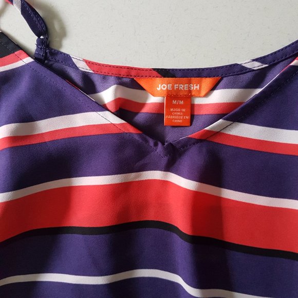 Joe Fresh Size medium Summer Top - Picture 2 of 3